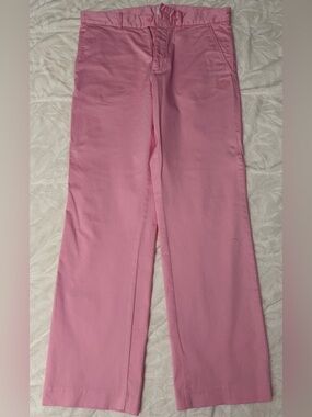 NWOT Lacoste Light Pink Straight-Leg Jeans